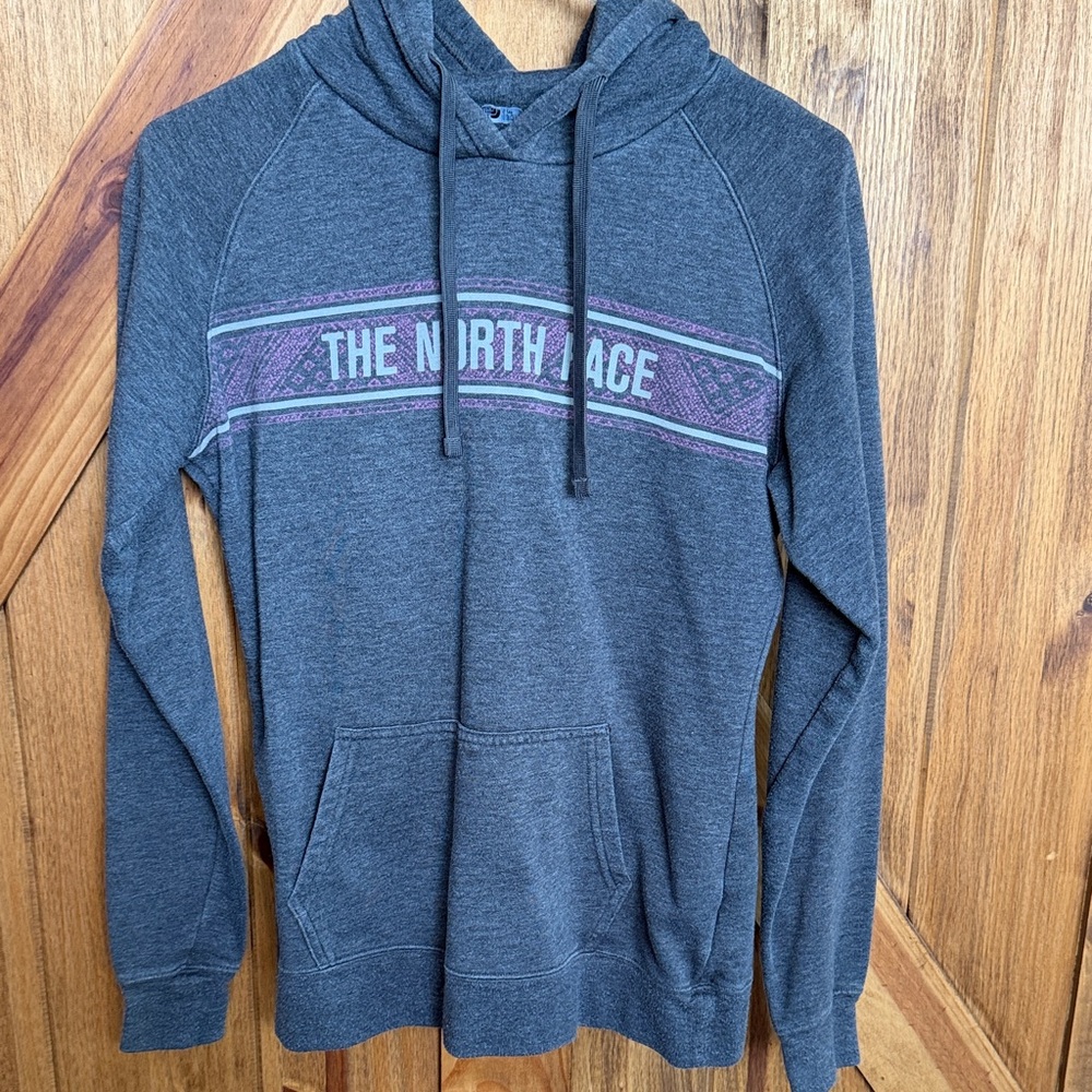 The North Face women's Gray Hoodie